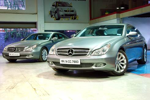 Pre-owned Merc CLSs up for grabs 